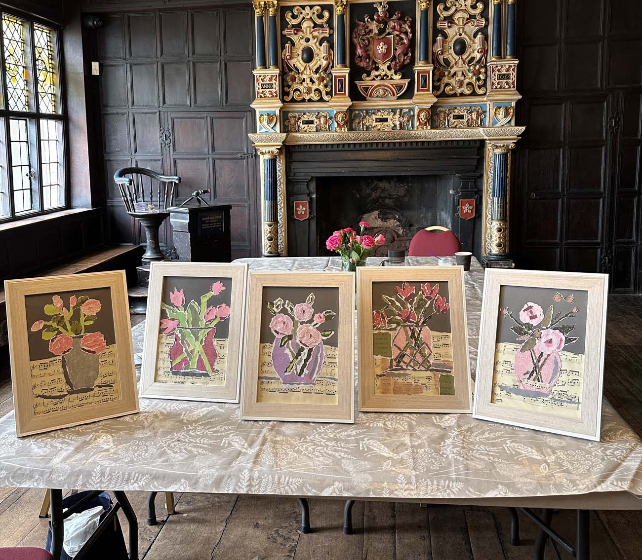 Paper Tearing Art Workshop with Cherry Bank Studio